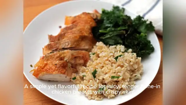 Video thumbnail for bone in chicken breast recipe