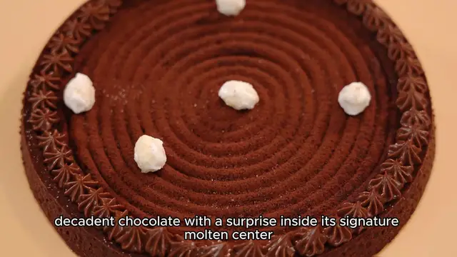 'Video thumbnail for Molten Lava Cake '