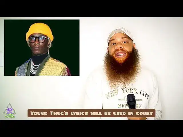 Video thumbnail for Young Thug's lyrics will be used against him in court