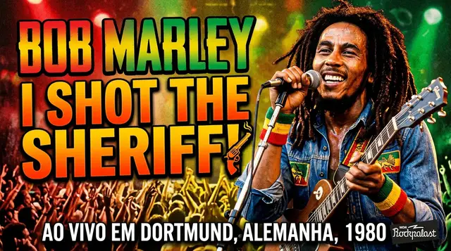 Video thumbnail for Bob Marley  - I Shot The Sheriff   Live In Dortmund Germany 1980