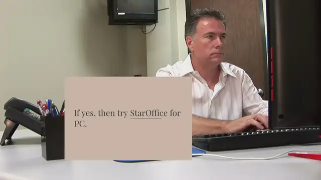 Video thumbnail for StarOffice for PC [Windows 10 (32 bit & 64 bit)]