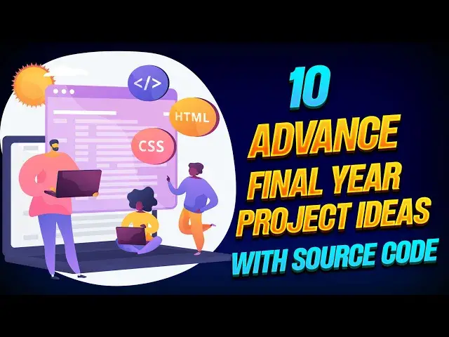 Video thumbnail for 10 Advance Final Year Project Ideas  || 10 best Final Year Project Ideas || FYP Ideas for CS/IT /SE
