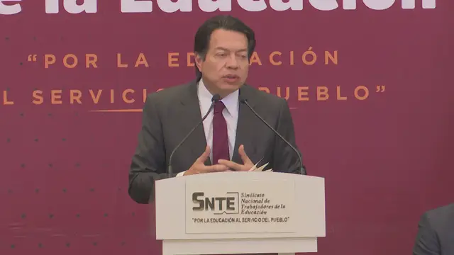 'Video thumbnail for SEP y SNTE se reúnen.  Esto pidió Mario Delgado'