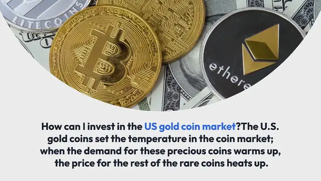 Video thumbnail for American gold coin investment