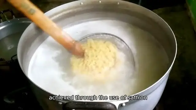 'Video thumbnail for Risotto alla Milanese'