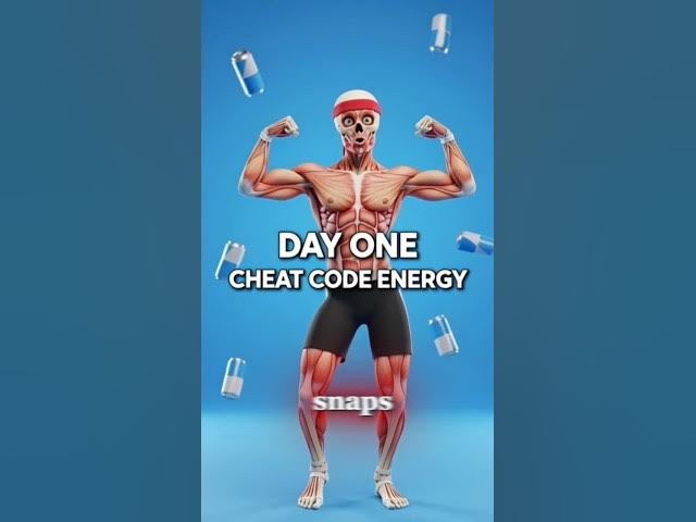 Video thumbnail for What Happens If You Drink Only Energy Drinks #shorts #animation #facts