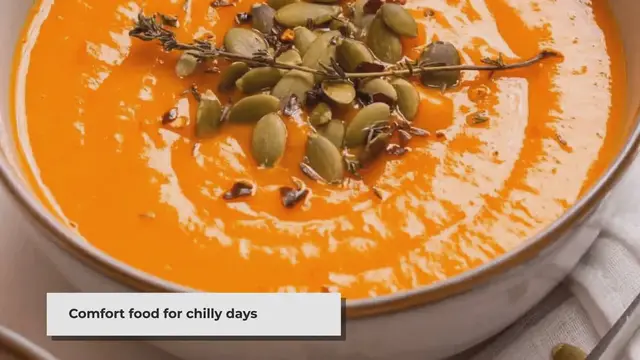 Video thumbnail for Easy Vegan Acorn Squash Soup Recipe