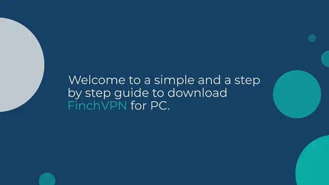 Video thumbnail for FinchVPN for PC, Laptop (Windows & Mac)