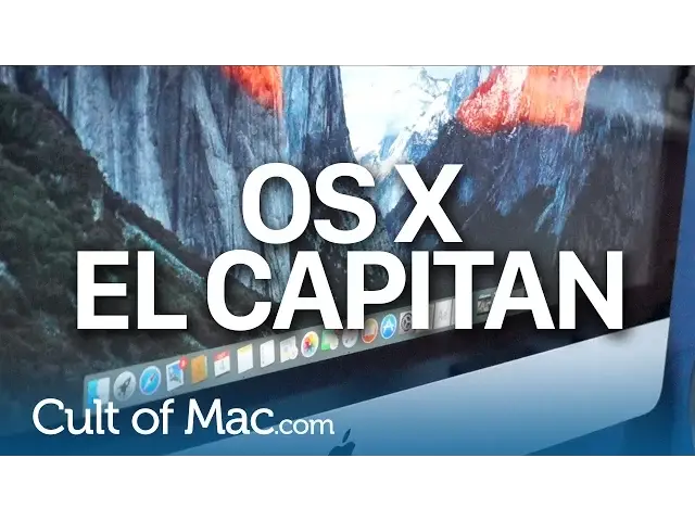 'Video thumbnail for OS X El Capitan | What's new?'