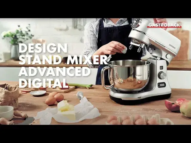Video thumbnail for Stand Mixer