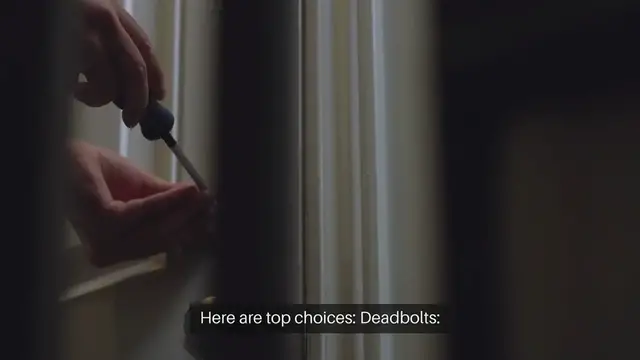 Video thumbnail for Best Locks: Home Security