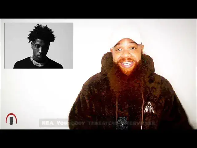 Video thumbnail for NBA YoungBoy disses interviewer for clout chasing