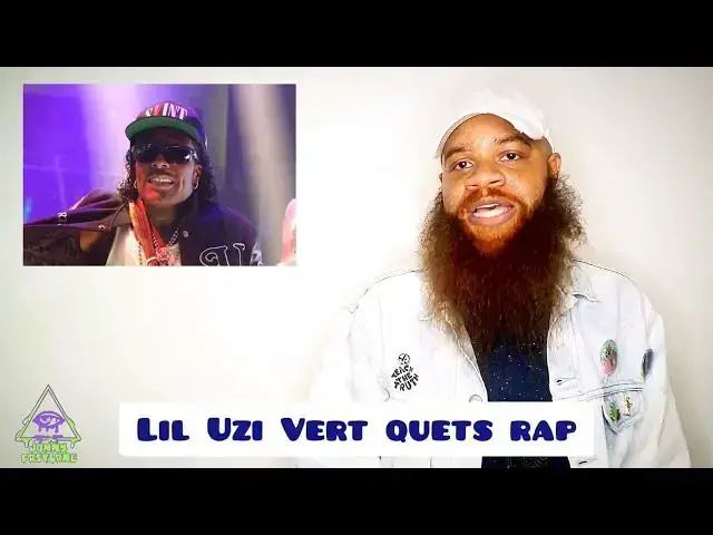 Video thumbnail for Lil Uzi Vert says hes quitting rap for the fashion industry