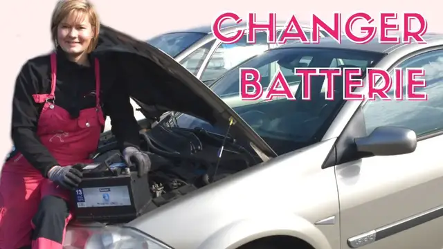 Video thumbnail for Comment changer une batterie ?