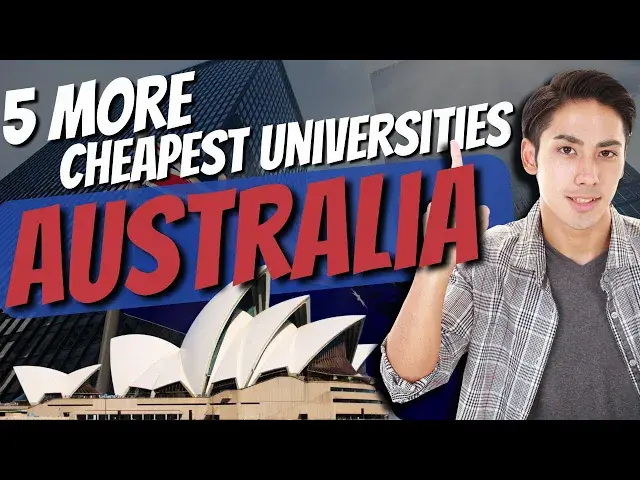 'Video thumbnail for Where to Study in Australia | 5 More Cheap Universities in Australia for International Students 2023'