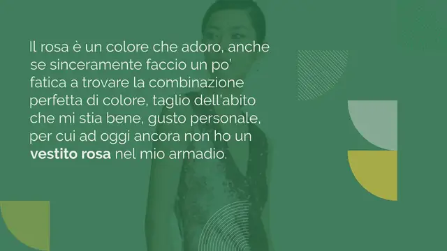 Video thumbnail for Pink crush! Solo di rosa mi voglio vestire