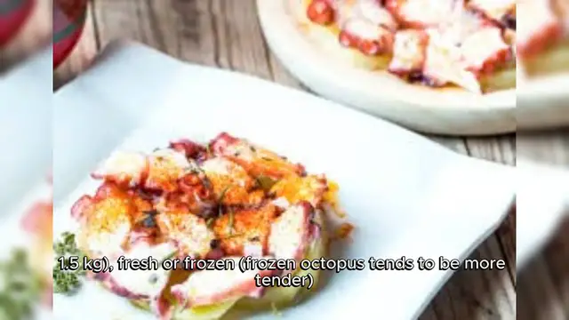 Video thumbnail for Pulpo a la gallega Recipe