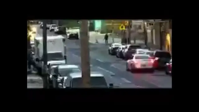 'Video thumbnail for Gunman wearing ballistic vest kills 4, injures 2 children in Philadelphia mass shooting'