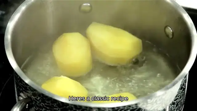 Video thumbnail for potato gnocchi recipe