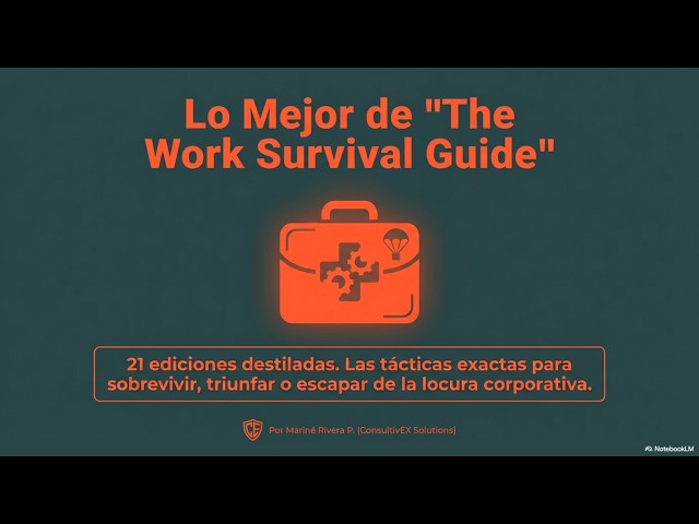 Video thumbnail for Sobrevive, Triunfa, Escapa - Newsletter The Work Survival Guide