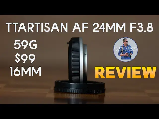 Video thumbnail for TTArtisan AF 24mm F3.8 VCM Review  | Full Frame $99 Pancake Treat