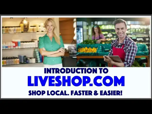 Video thumbnail for LiveShop Local Shopping review