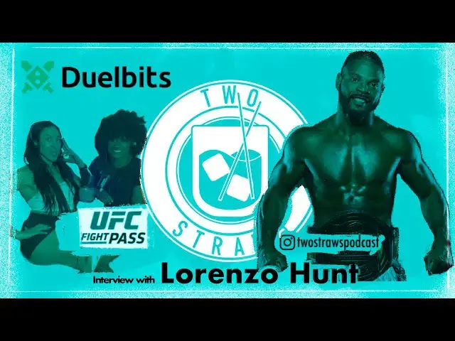 'Video thumbnail for Two Straws on Fightpass! Interview with Lorenzo 'The Juggernaut' Hunt'