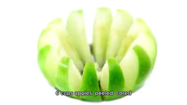 Video thumbnail for easy apple crisp recipe