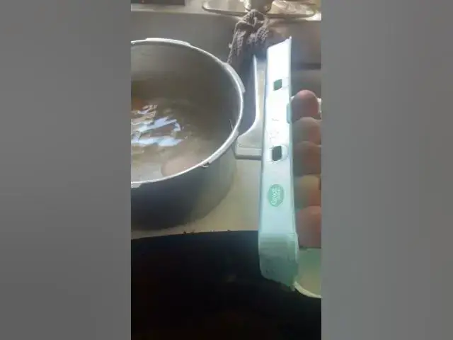 Video thumbnail for Checking the yard eggs before cracking them #YardEggs #FreeRangeEggs #FloatTest #Group7