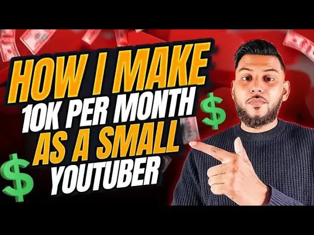 Video thumbnail for How I Make $10,000 a Month Shooting & Posting YouTube Videos on My Daily Routine as an Entrepreneur.