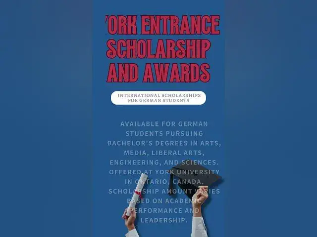 Video thumbnail for 5 Best Scholarships for German Students