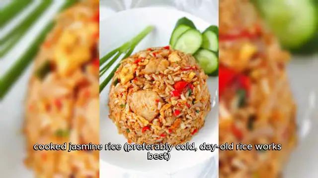 Video thumbnail for Khao Pad Recipe