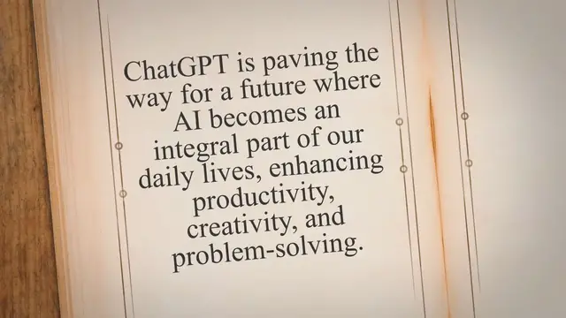 'Video thumbnail for Revolutionizing AI Communication: Unveiling ChatGPT's Power and Impact in 2023'