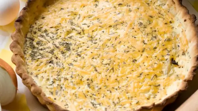 Video thumbnail for Quiche recipe