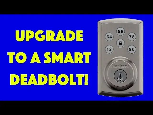 Video thumbnail for The Terrific Budget Kwikset Smartcode 888 Deadbolt REVIEWED