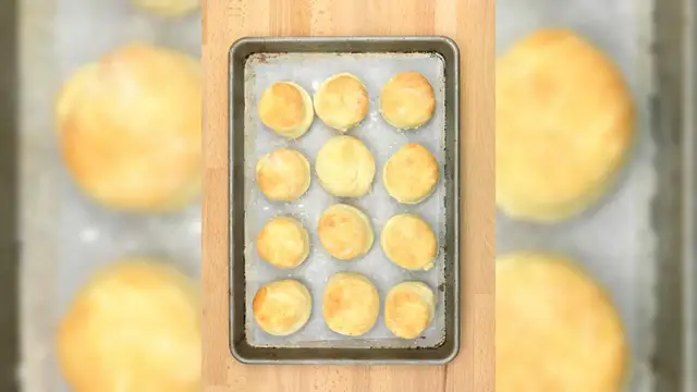 Video thumbnail for biscuit recipe