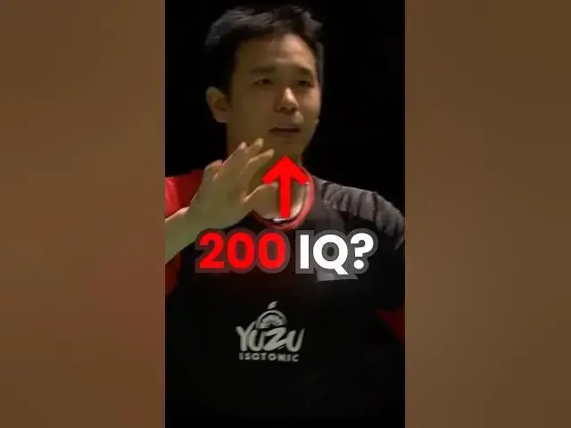 Video thumbnail for Are The Daddies The Smartest Badminton Pair? #badminton #bwf #hendrasetiawan