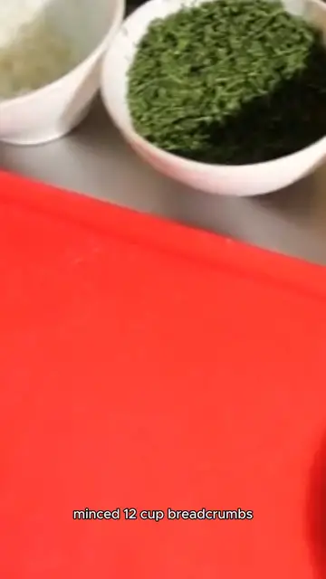 'Video thumbnail for Air fryer chicken rissoles'