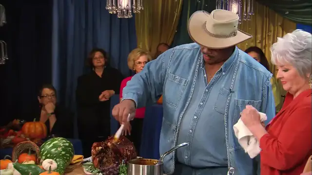 Video thumbnail for 
				 Deep Fried Thanksgiving