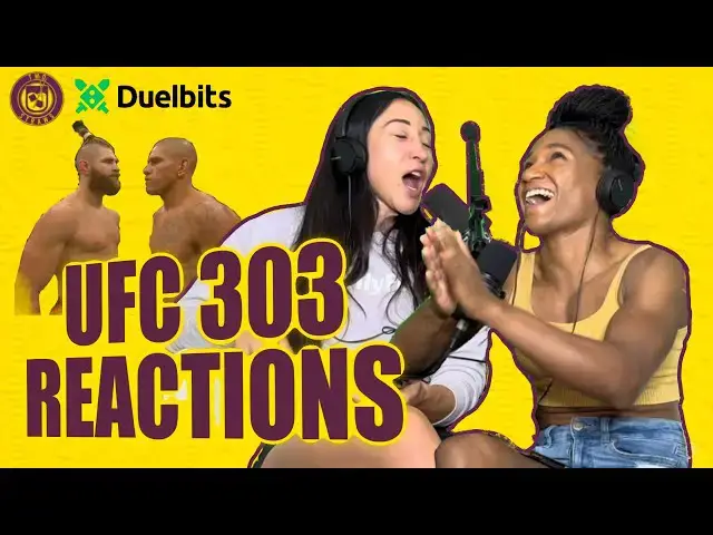 Video thumbnail for UFC 303 Reactions