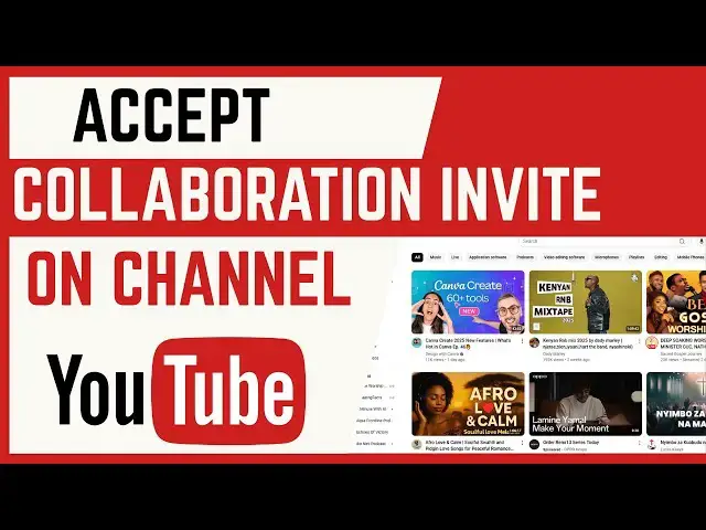 Video thumbnail for How To Accept Collaboration Invite On YouTube Channel
