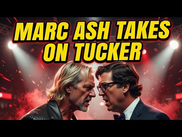 Video thumbnail for Marc Ash Podcast Ep 16 / Tucker Carlson & Erika Kirk