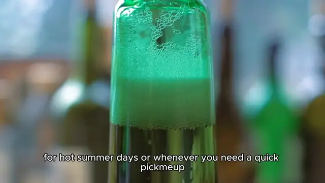Video thumbnail for Cucumber Mint Cooler