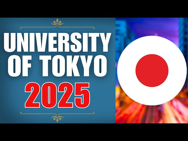 Video thumbnail for Applying to the University of Tokyo | Application Tutorial