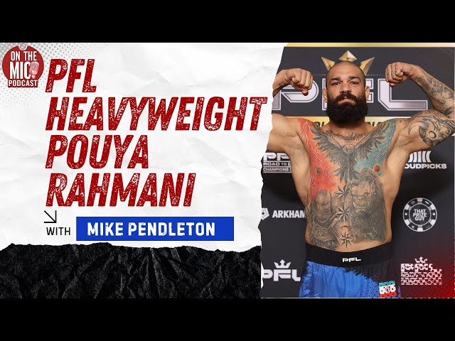 Video thumbnail for PFL Road To Dubai: Pouya Rahmani Born To Fight And Hungry To Become A Superstar Champion