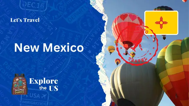 Video thumbnail for Let's Visit New Mexico | The Backpack Diaries