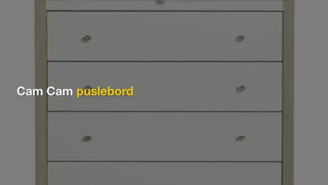 Video thumbnail for Puslebord: 9 praktiske og flotte pusleborde i 2024