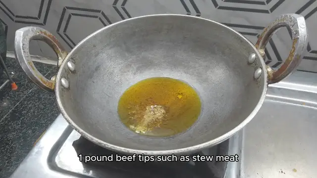 Video thumbnail for beef tip recipe
