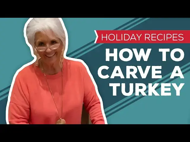 Video thumbnail for Holiday Recipes: How to Carve a Turkey
