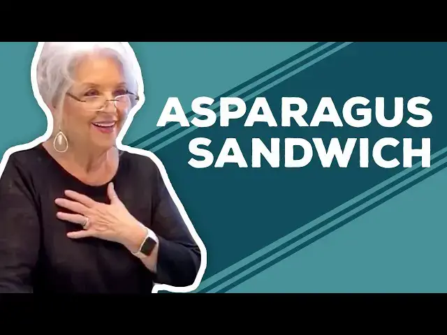 Video thumbnail for Quarantine Cooking - Asparagus Sandwich